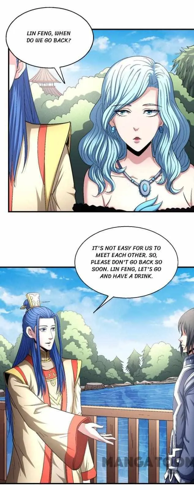 God of Martial Arts Chapter 430 Page 6
