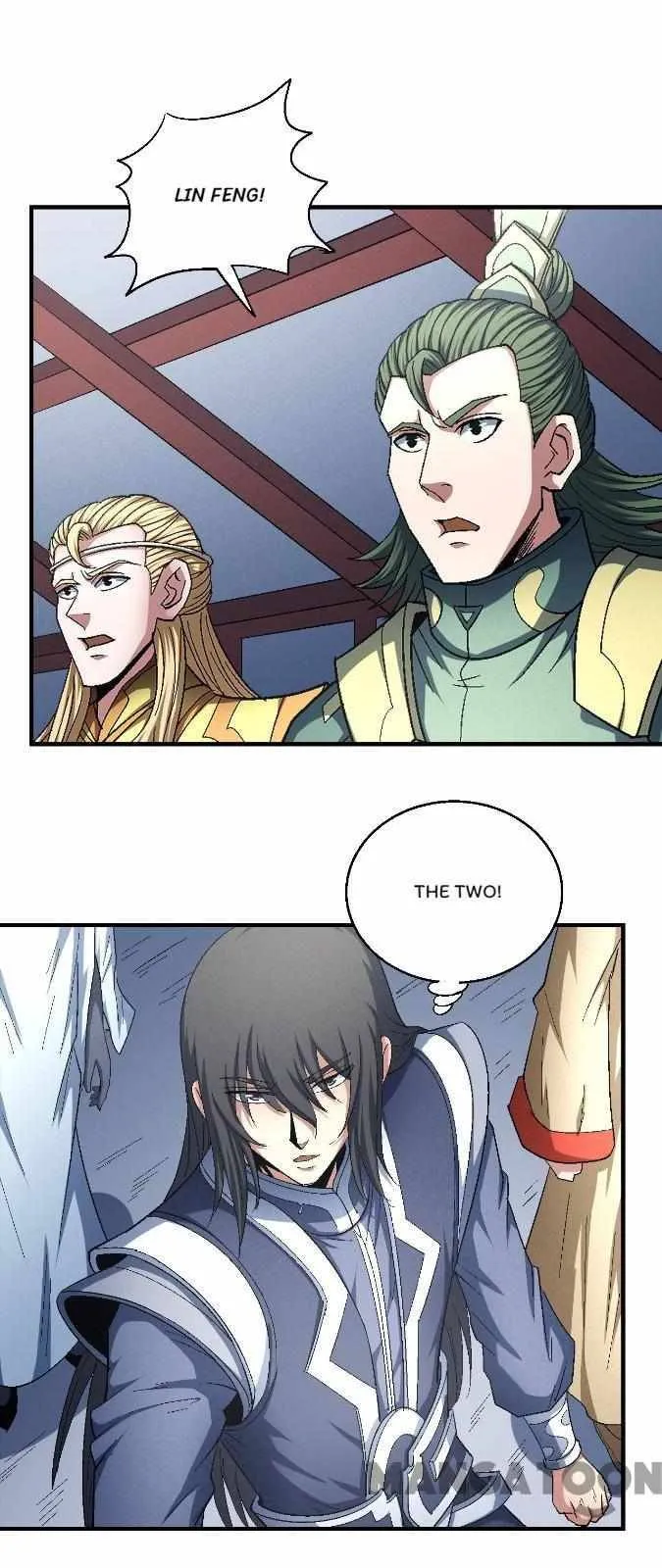 God of Martial Arts Chapter 430 Page 9
