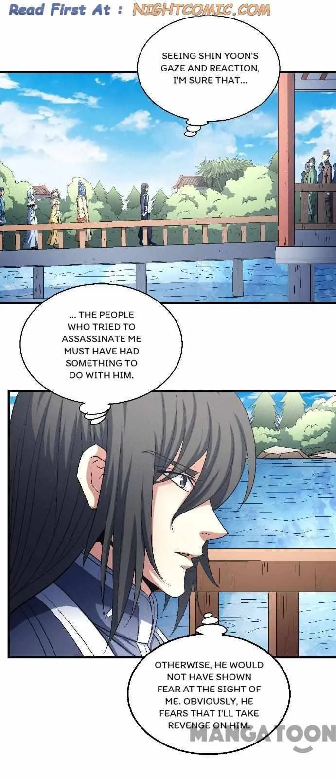 God of Martial Arts Chapter 430 Page 10