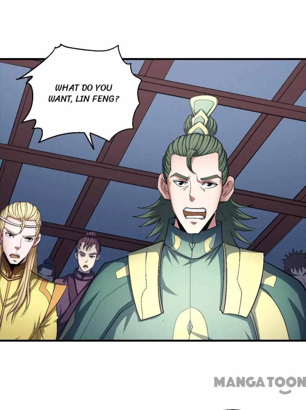 God of Martial Arts Chapter 430 Page 11