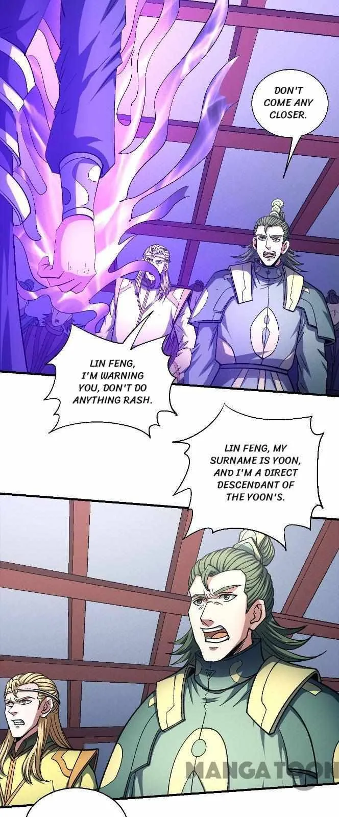 God of Martial Arts Chapter 430 Page 14