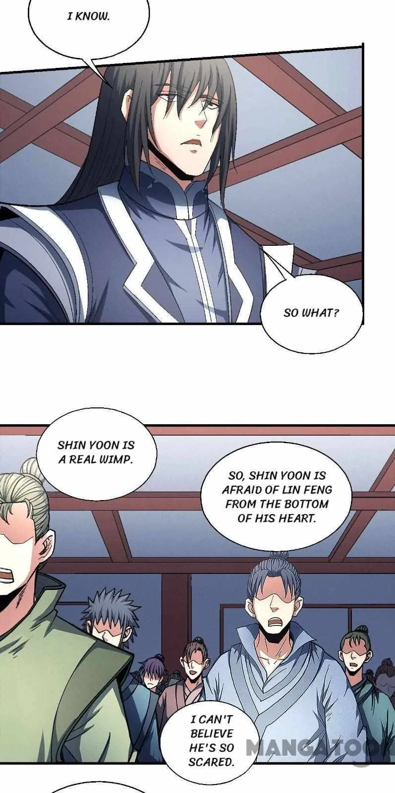 God of Martial Arts Chapter 430 Page 15