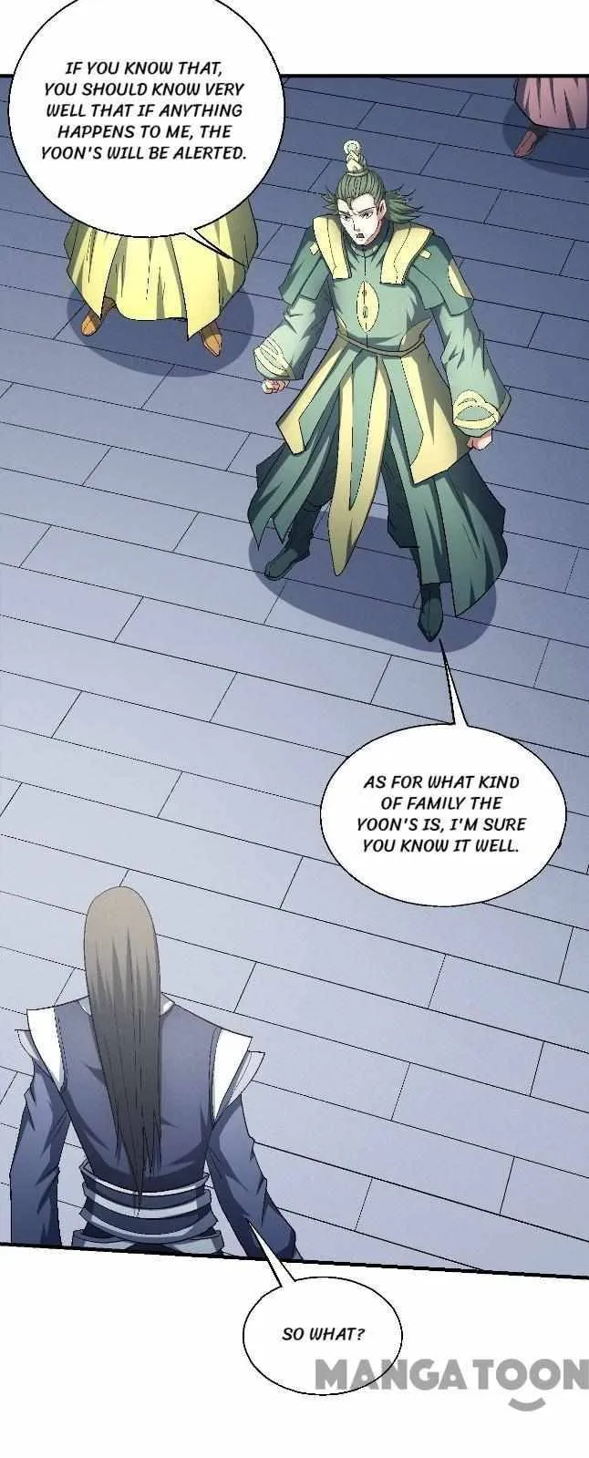 God of Martial Arts Chapter 430 Page 16