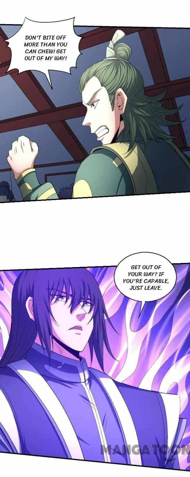 God of Martial Arts Chapter 430 Page 17