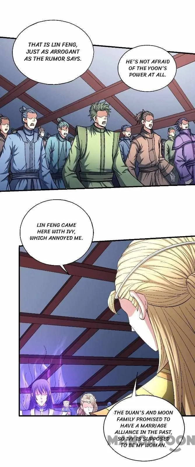 God of Martial Arts Chapter 430 Page 18