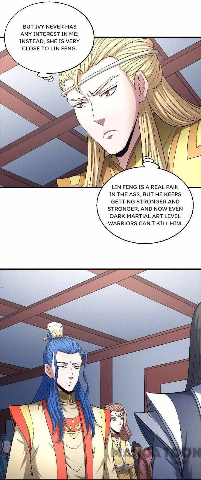 God of Martial Arts Chapter 430 Page 19