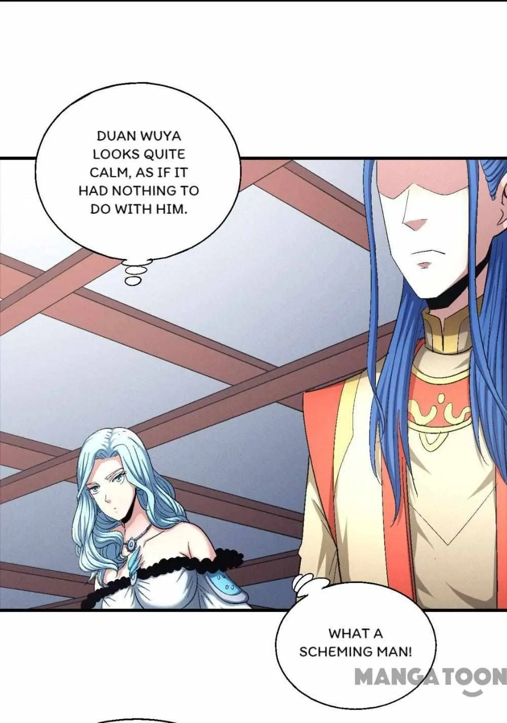 God of Martial Arts Chapter 430 Page 20