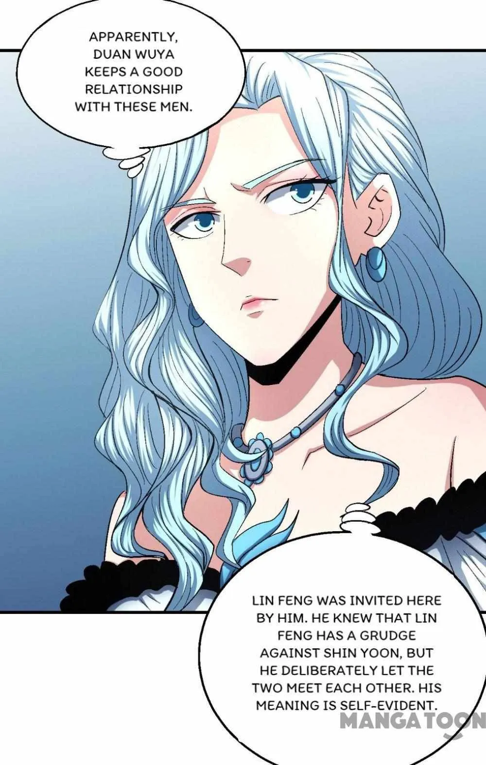 God of Martial Arts Chapter 430 Page 21
