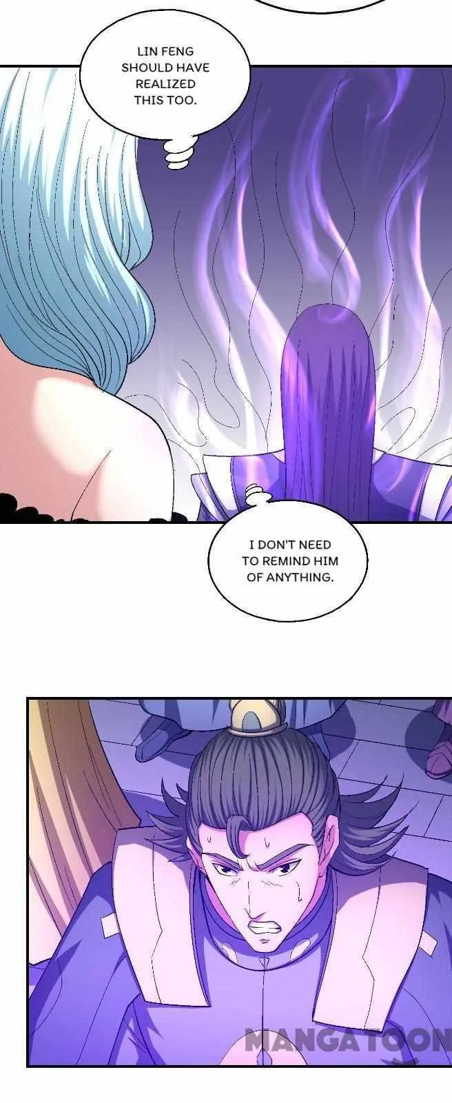 God of Martial Arts Chapter 430 Page 22