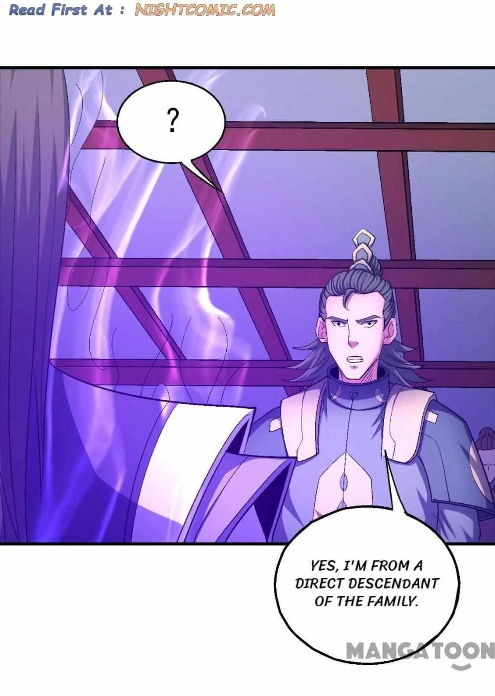 God of Martial Arts Chapter 430 Page 24