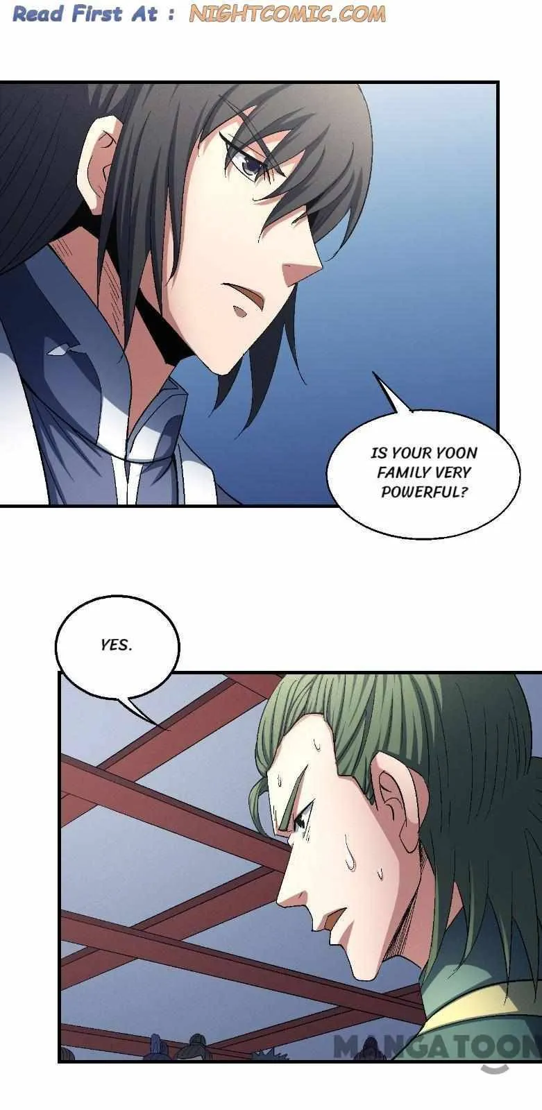 God of Martial Arts Chapter 431 Page 2