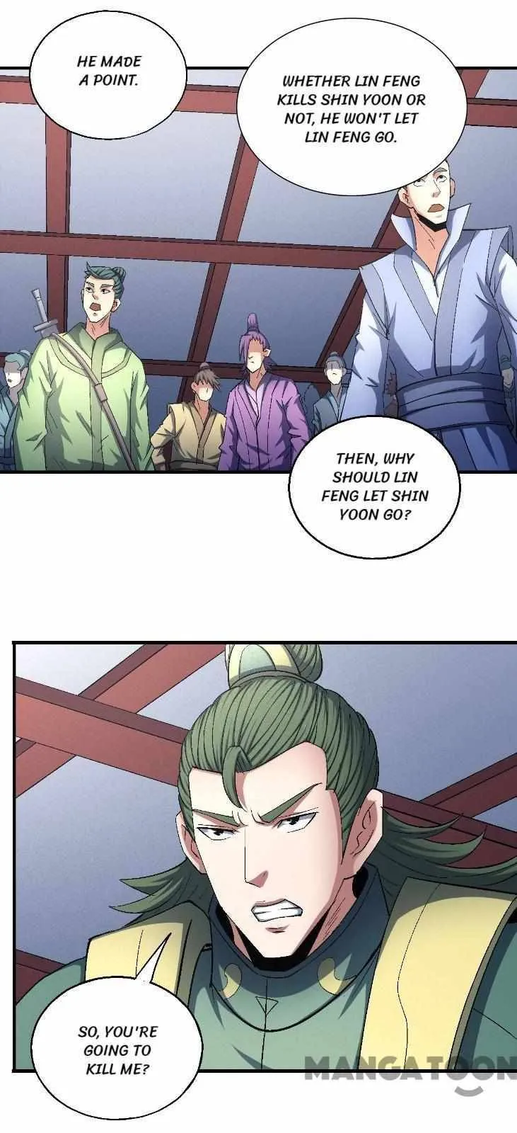 God of Martial Arts Chapter 431 Page 5