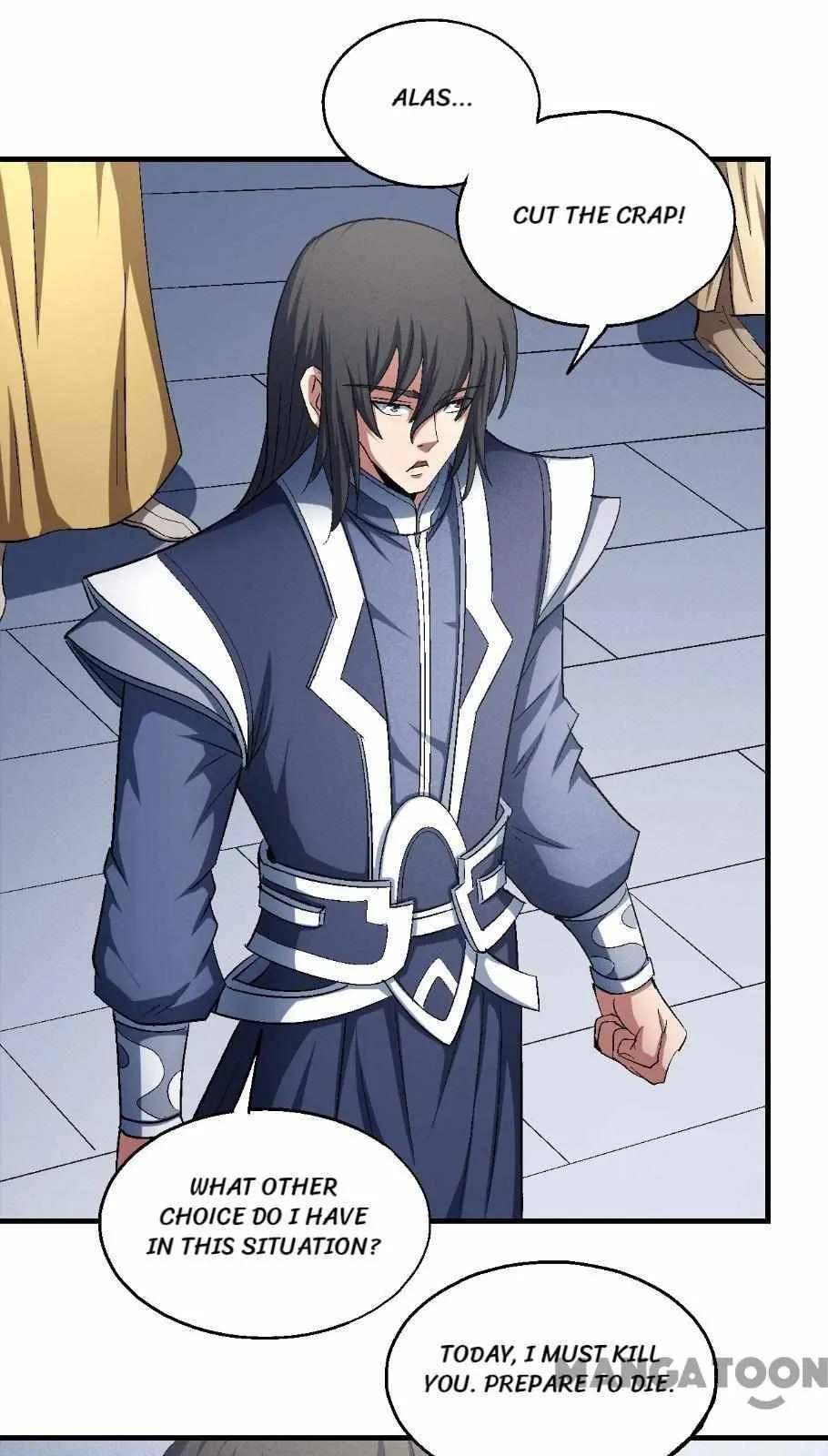 God of Martial Arts Chapter 431 Page 6
