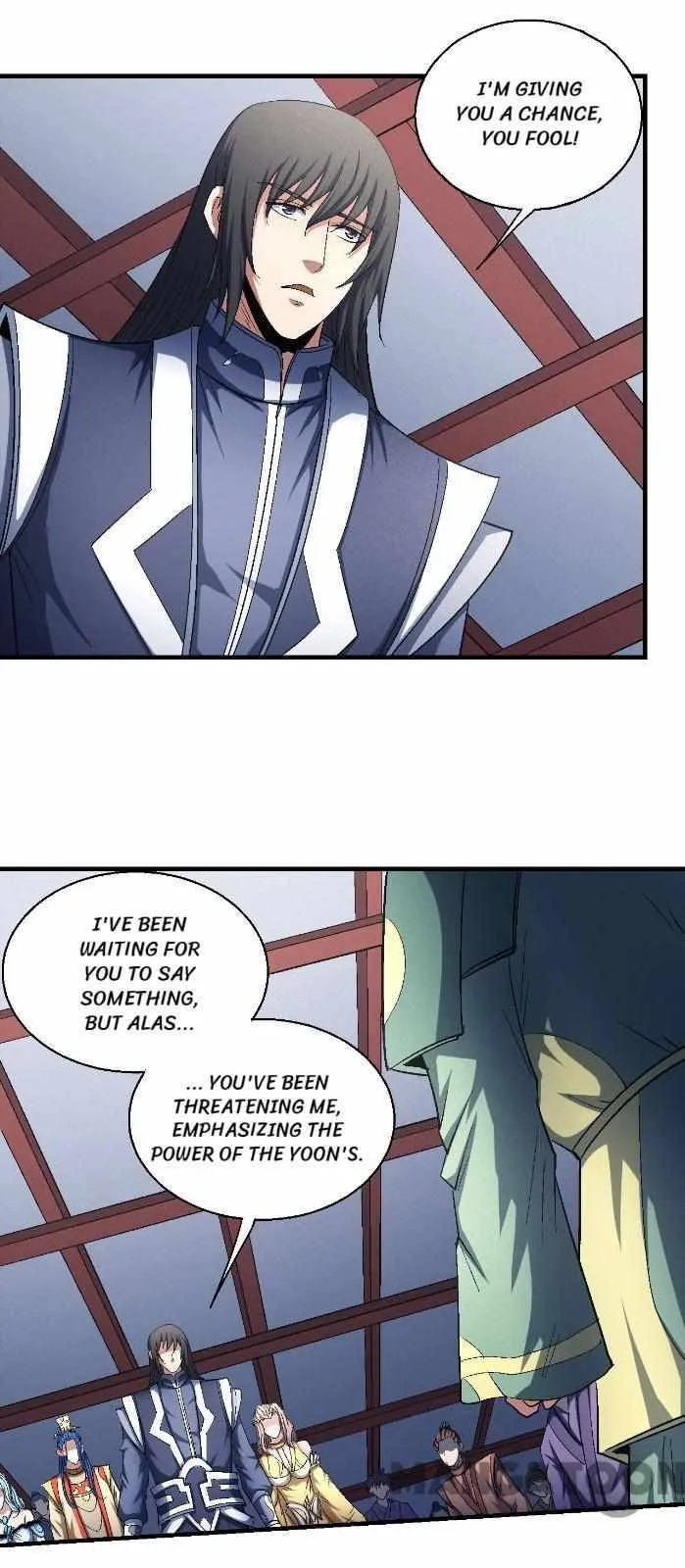 God of Martial Arts Chapter 431 Page 8