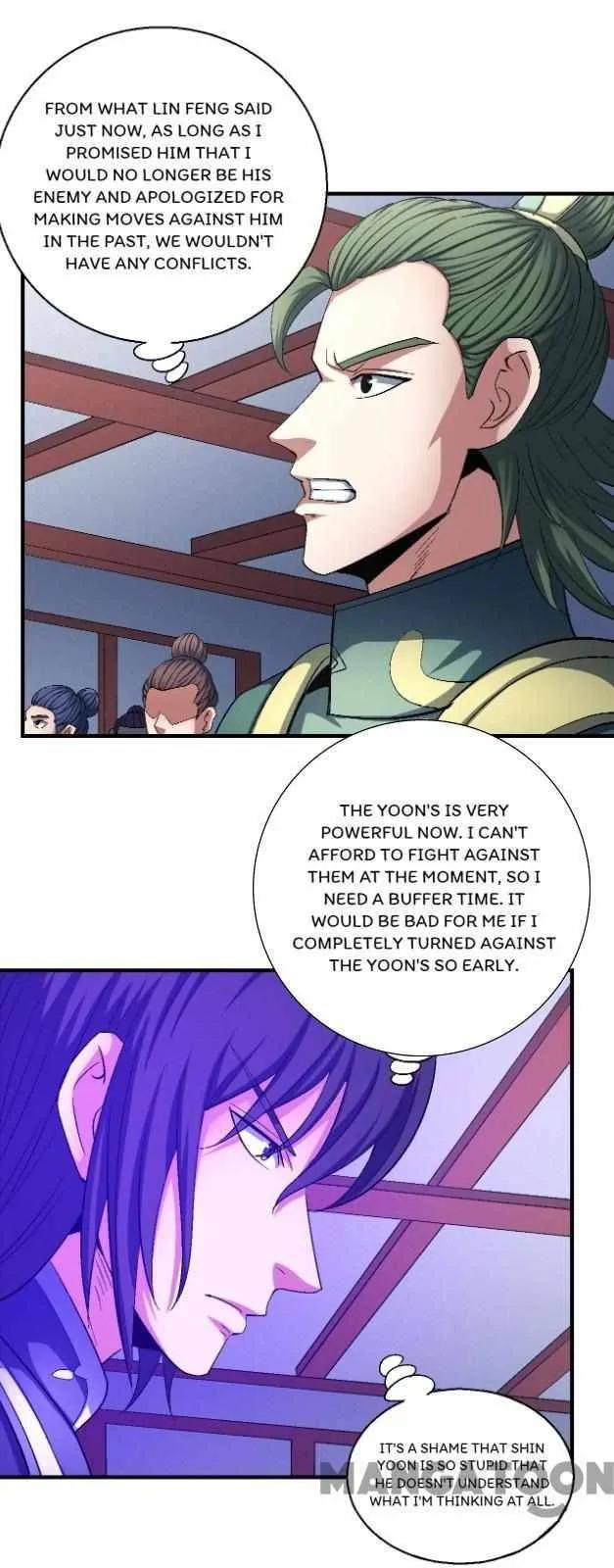 God of Martial Arts Chapter 431 Page 10
