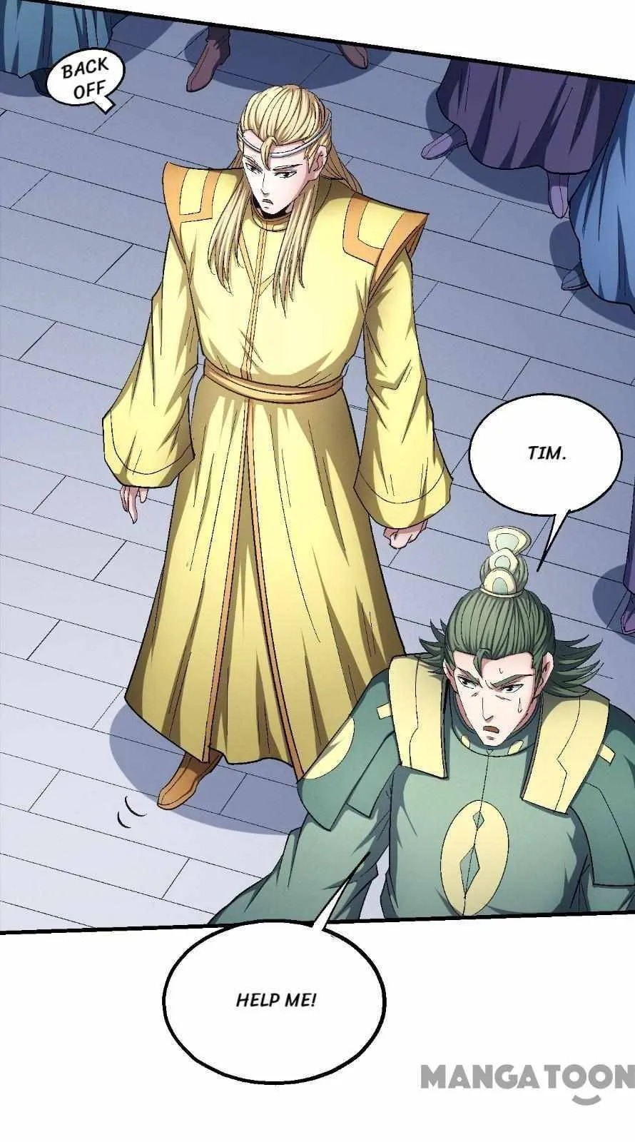 God of Martial Arts Chapter 431 Page 15