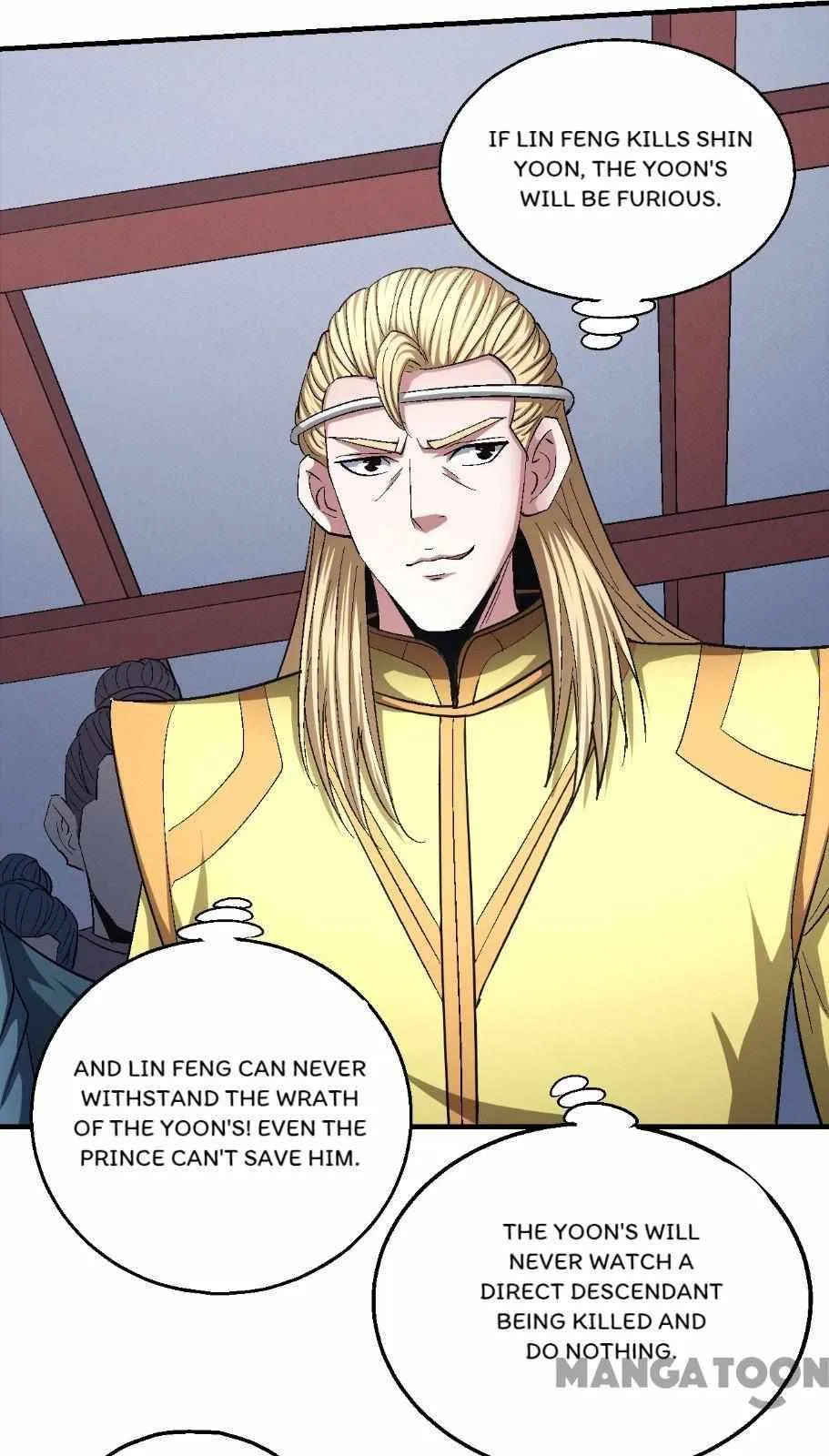 God of Martial Arts Chapter 431 Page 16
