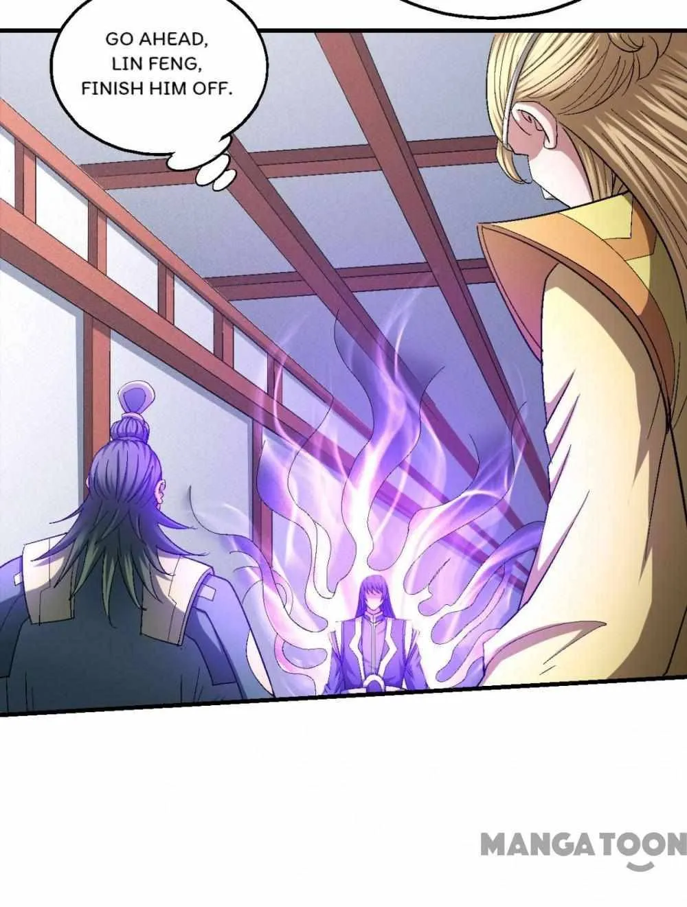God of Martial Arts Chapter 431 Page 17