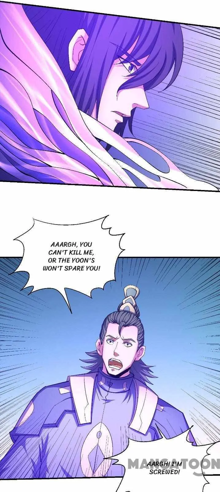 God of Martial Arts Chapter 431 Page 20