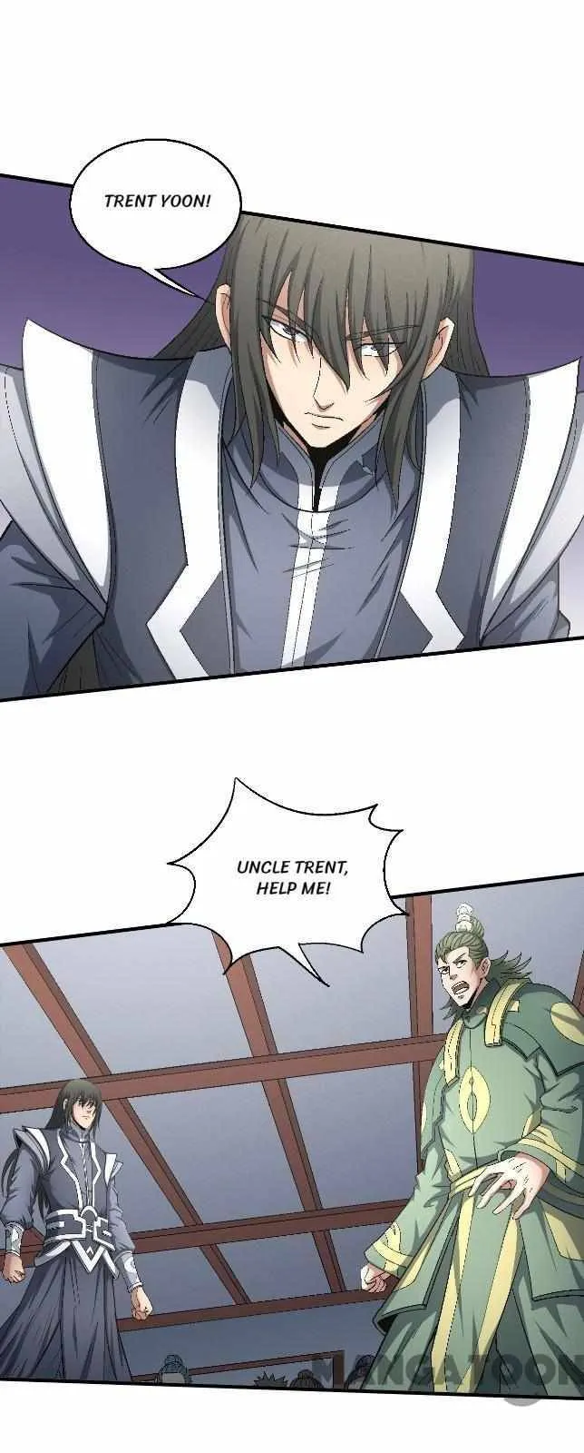 God of Martial Arts Chapter 431 Page 24