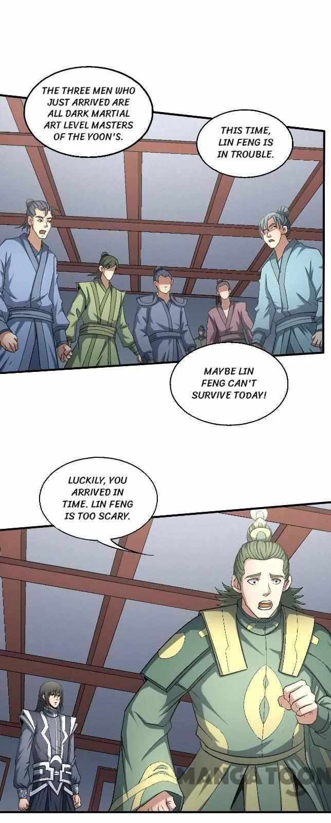 God of Martial Arts Chapter 431 Page 26