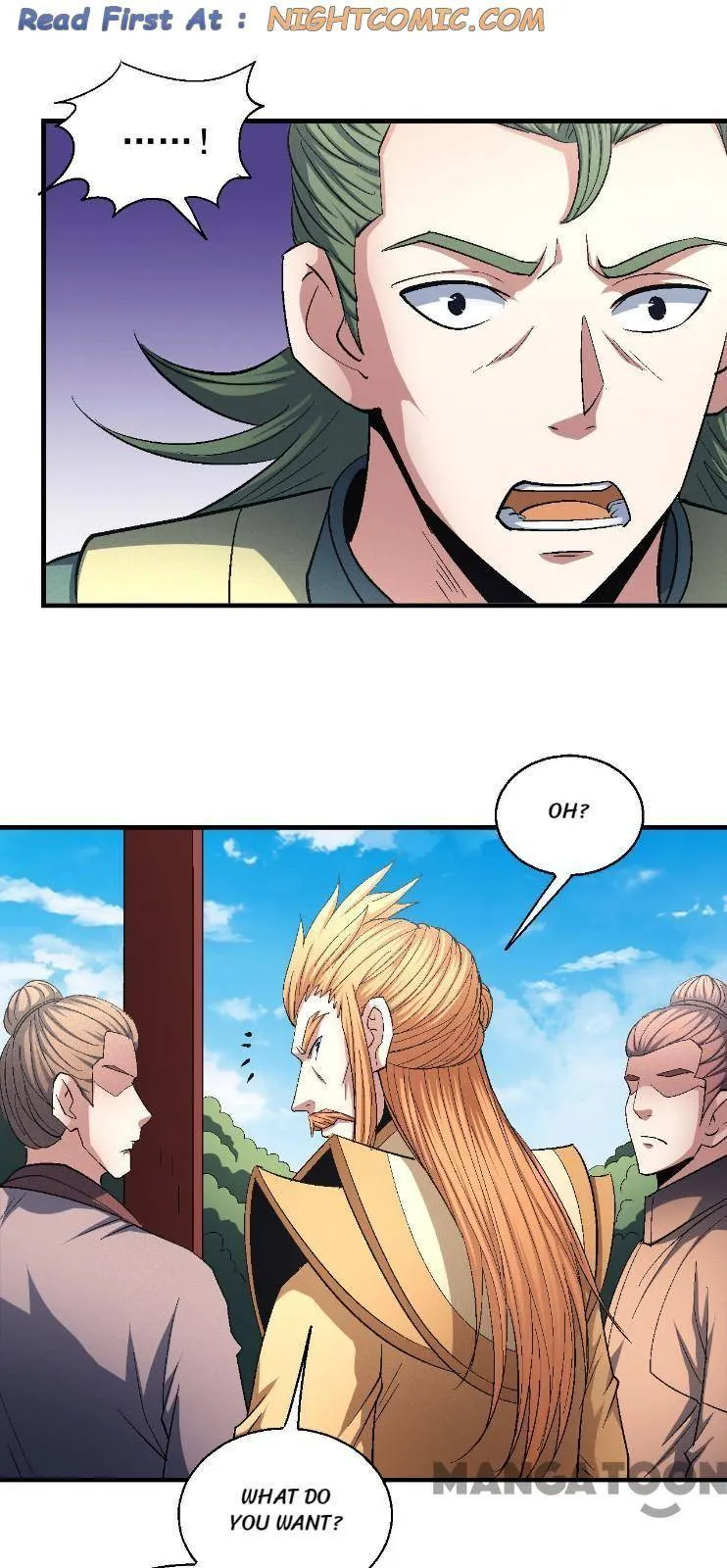 God of Martial Arts Chapter 432 Page 2