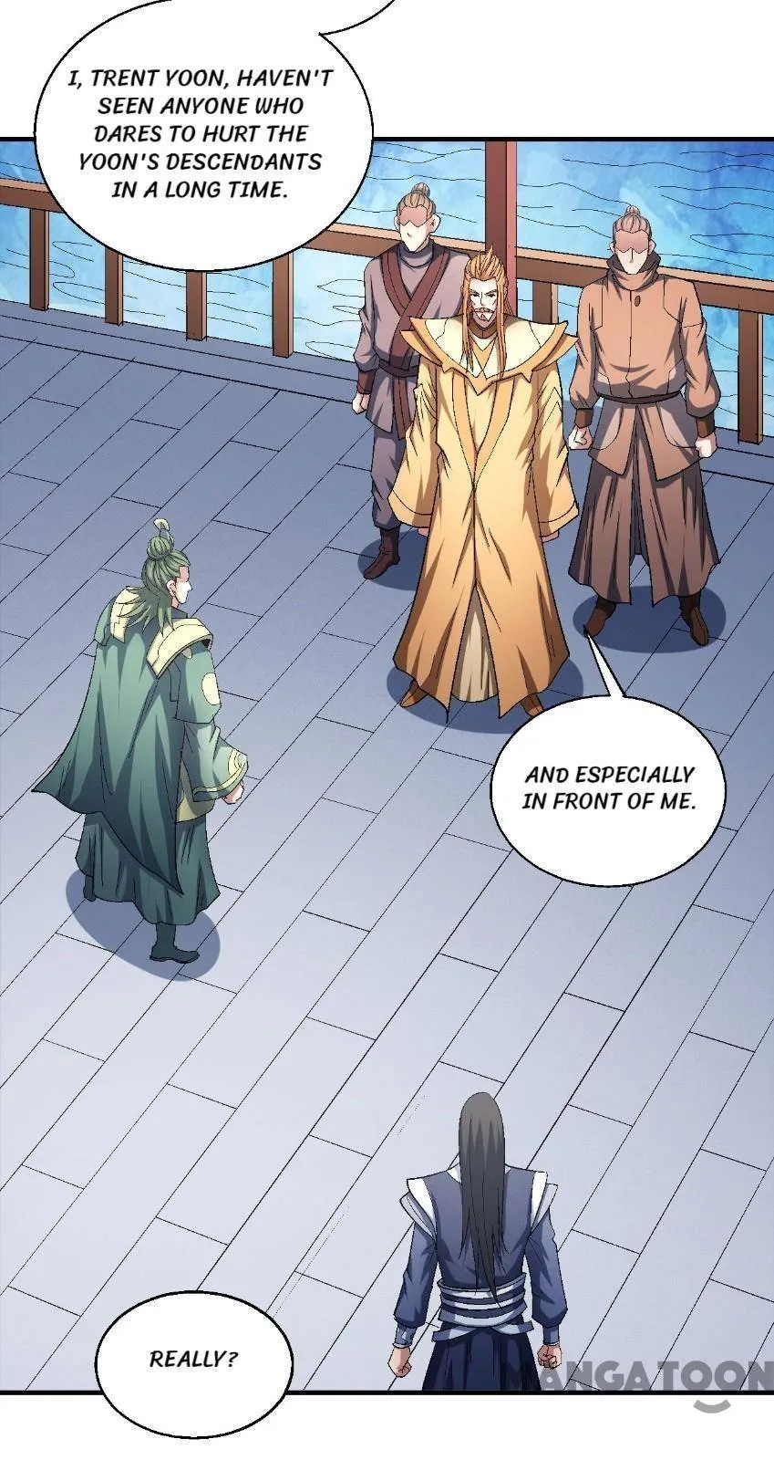 God of Martial Arts Chapter 432 Page 3
