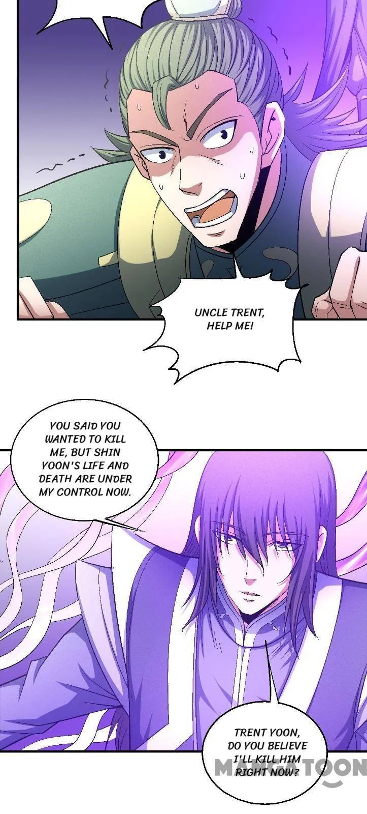 God of Martial Arts Chapter 432 Page 14