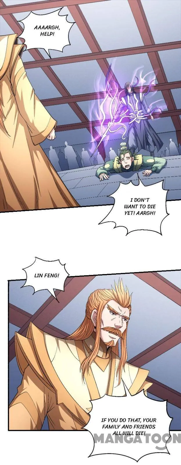 God of Martial Arts Chapter 432 Page 16