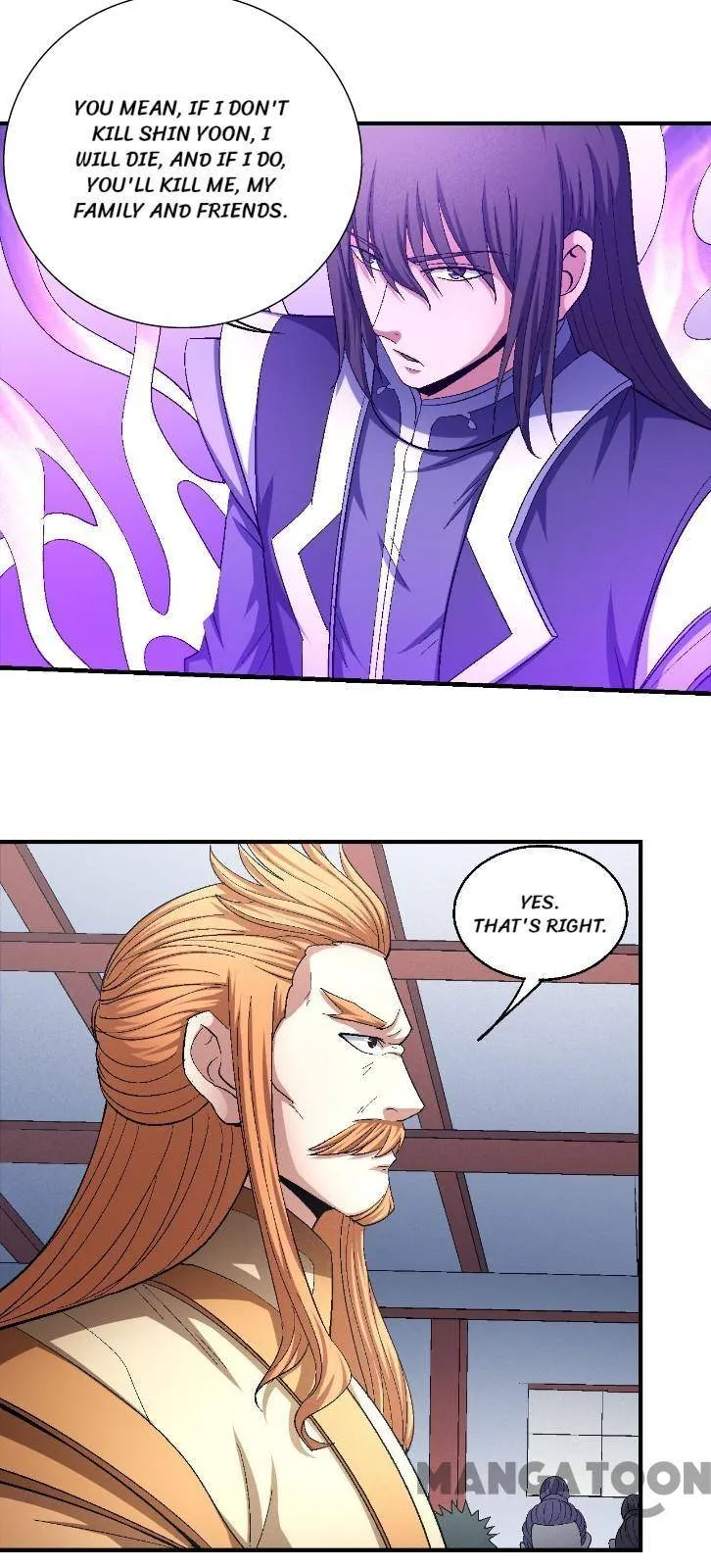 God of Martial Arts Chapter 432 Page 17