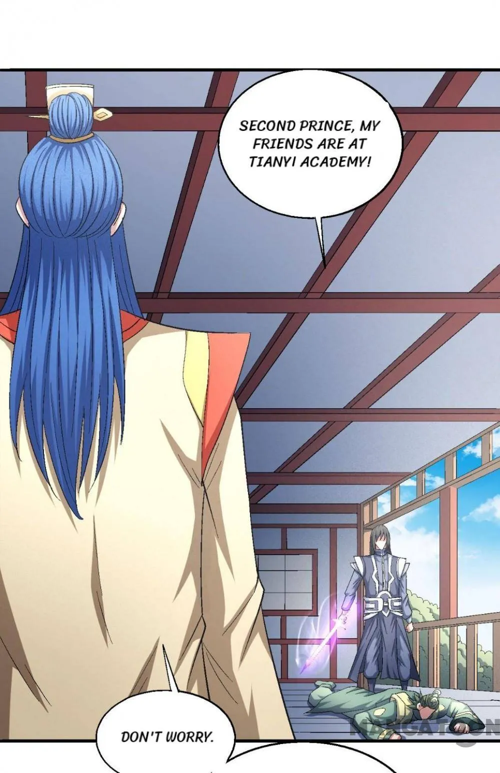 God of Martial Arts Chapter 432 Page 20