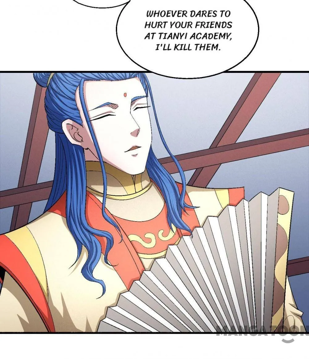 God of Martial Arts Chapter 432 Page 21