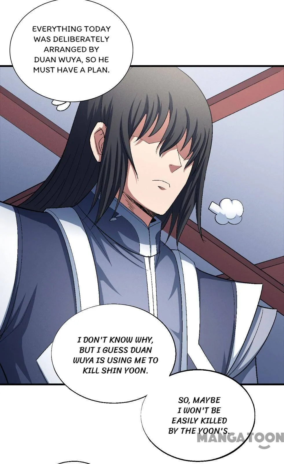 God of Martial Arts Chapter 432 Page 22