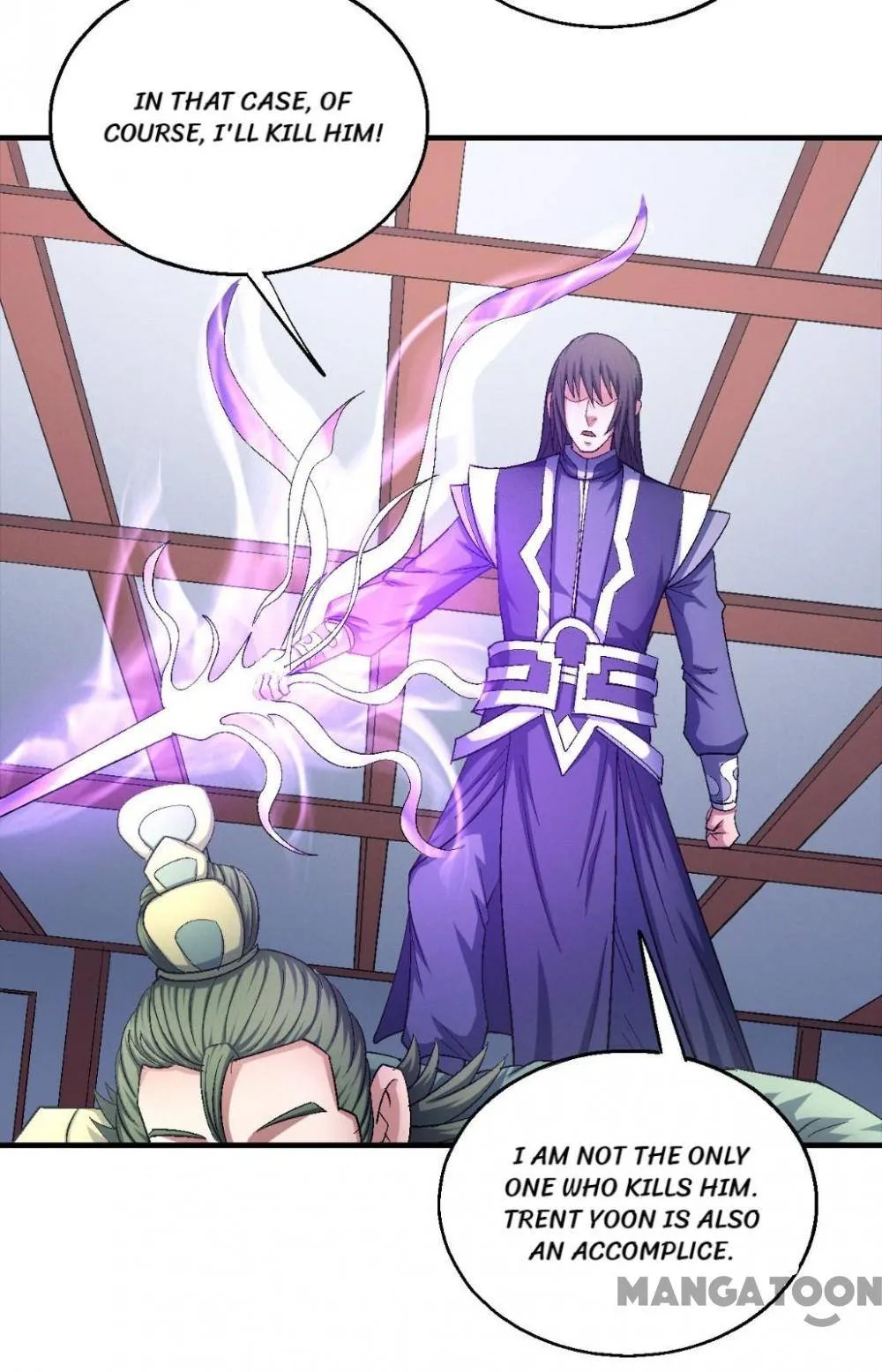 God of Martial Arts Chapter 432 Page 24