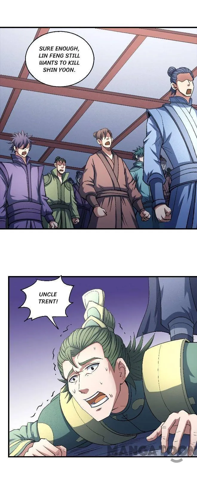 God of Martial Arts Chapter 432 Page 25