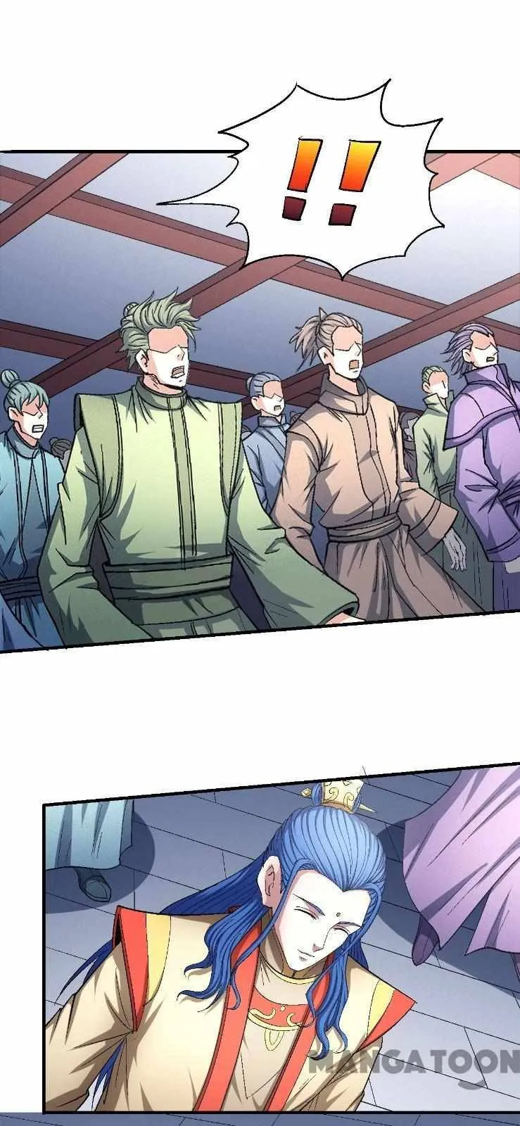 God of Martial Arts Chapter 433 Page 3