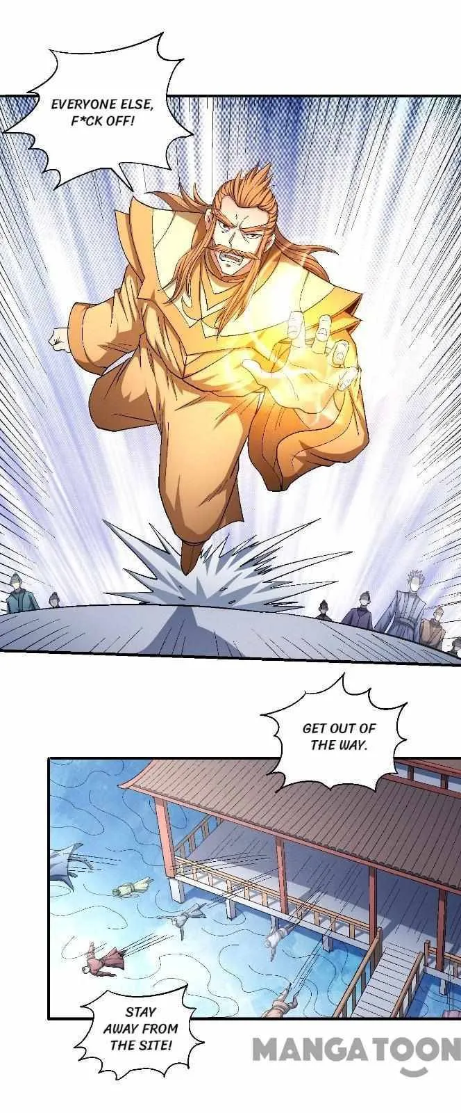 God of Martial Arts Chapter 433 Page 6