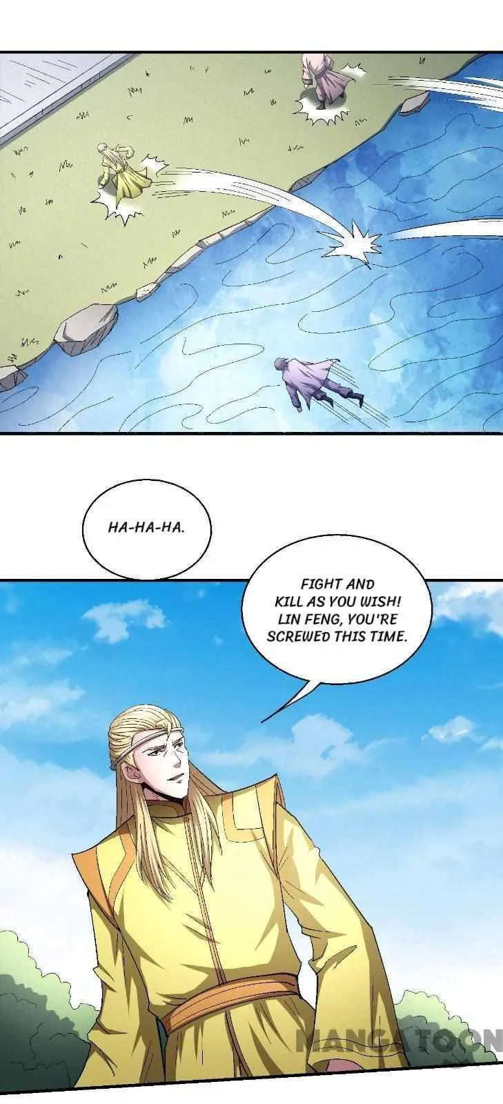 God of Martial Arts Chapter 433 Page 7