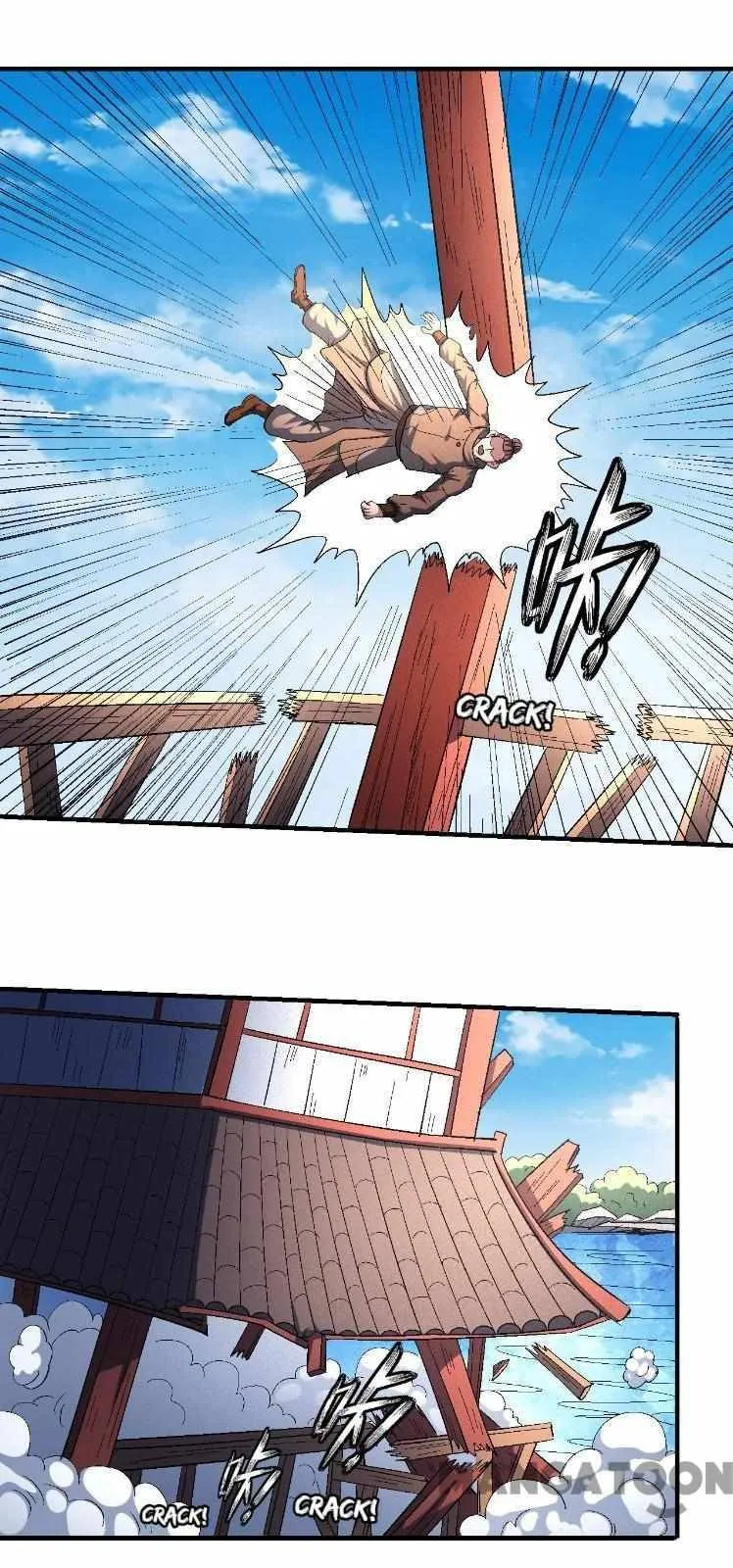 God of Martial Arts Chapter 433 Page 13