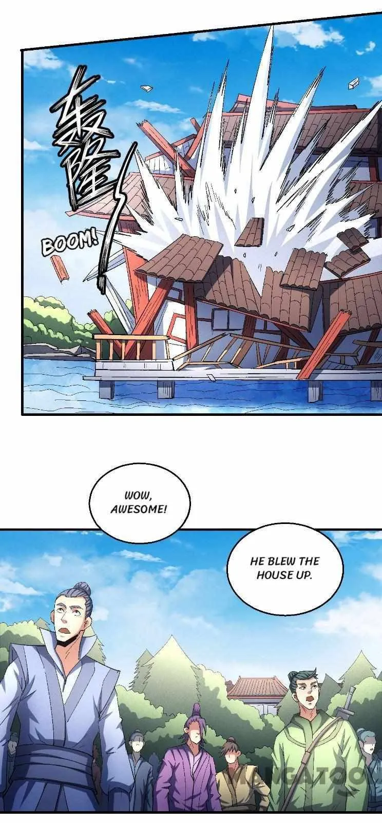God of Martial Arts Chapter 433 Page 15