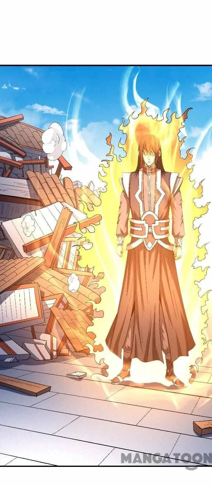 God of Martial Arts Chapter 433 Page 16