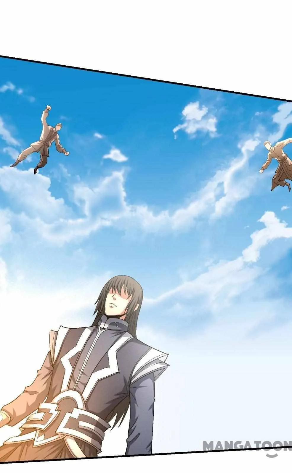 God of Martial Arts Chapter 433 Page 23