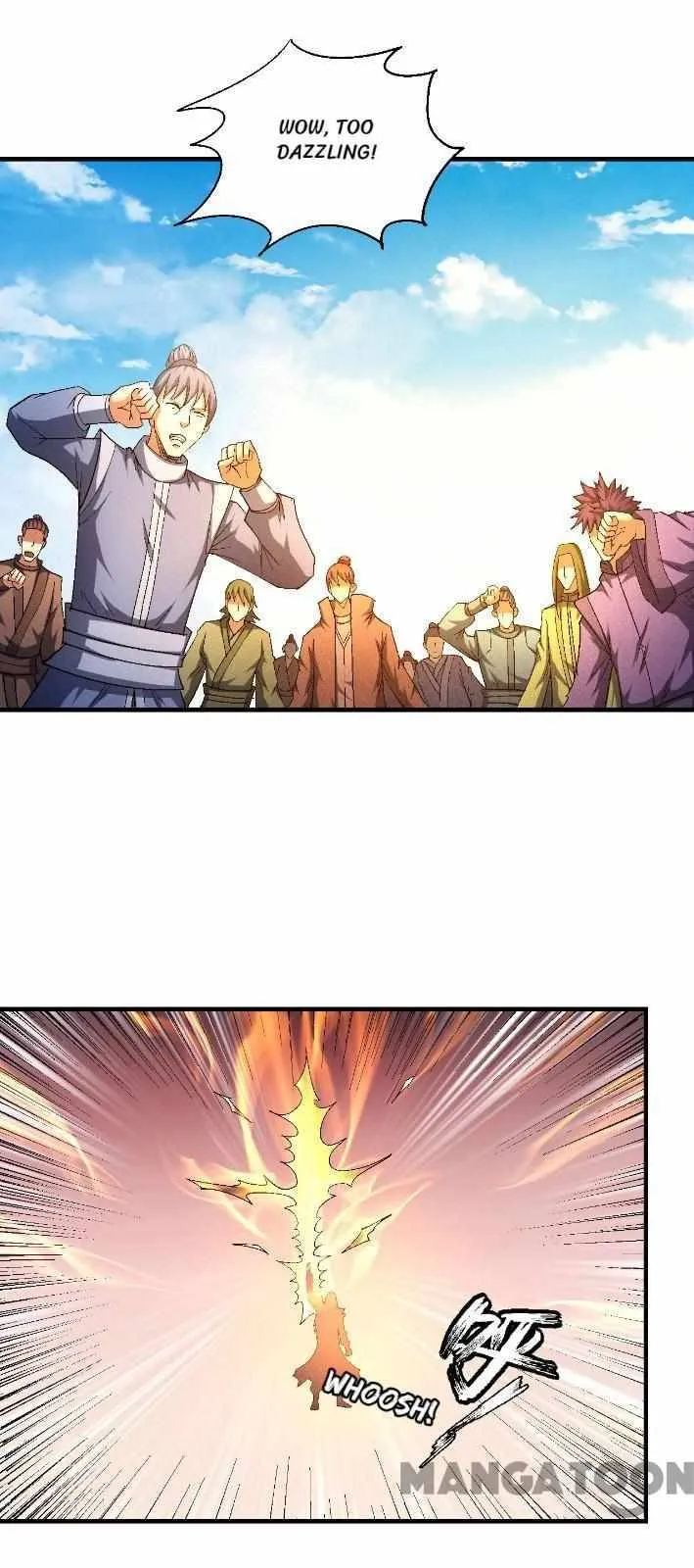 God of Martial Arts Chapter 434 Page 4