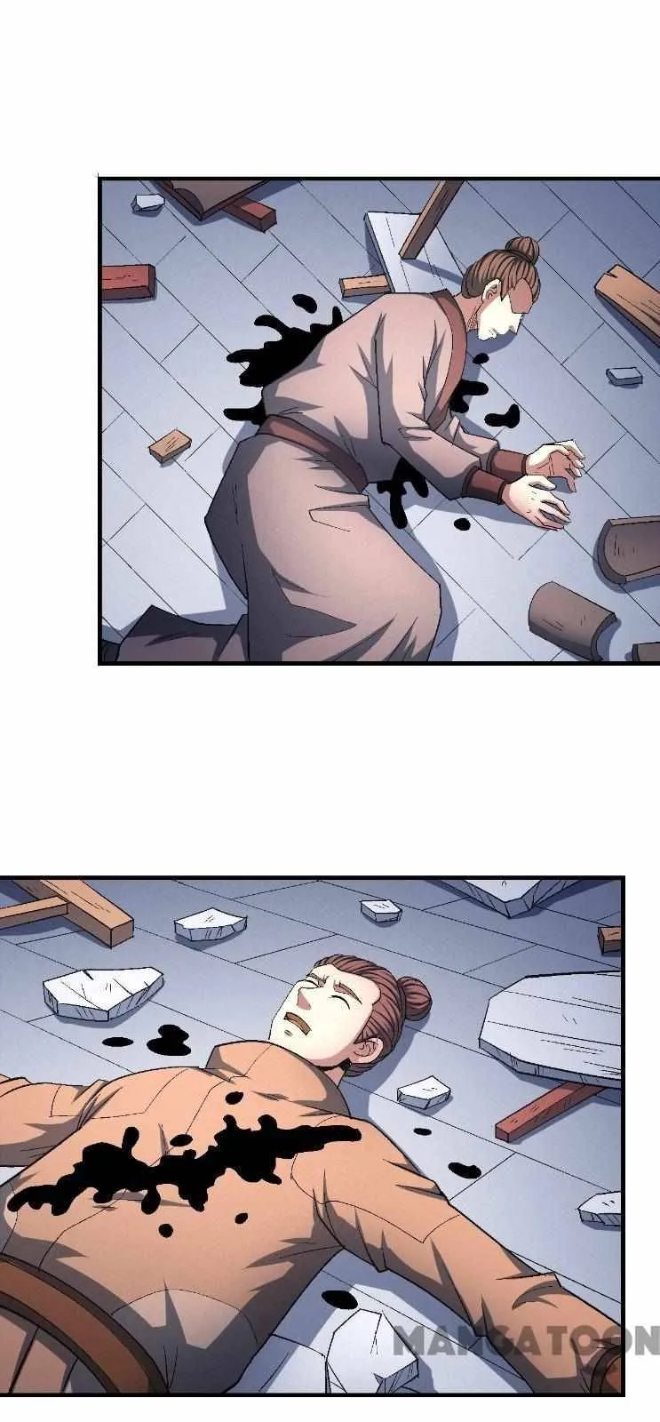 God of Martial Arts Chapter 434 Page 8