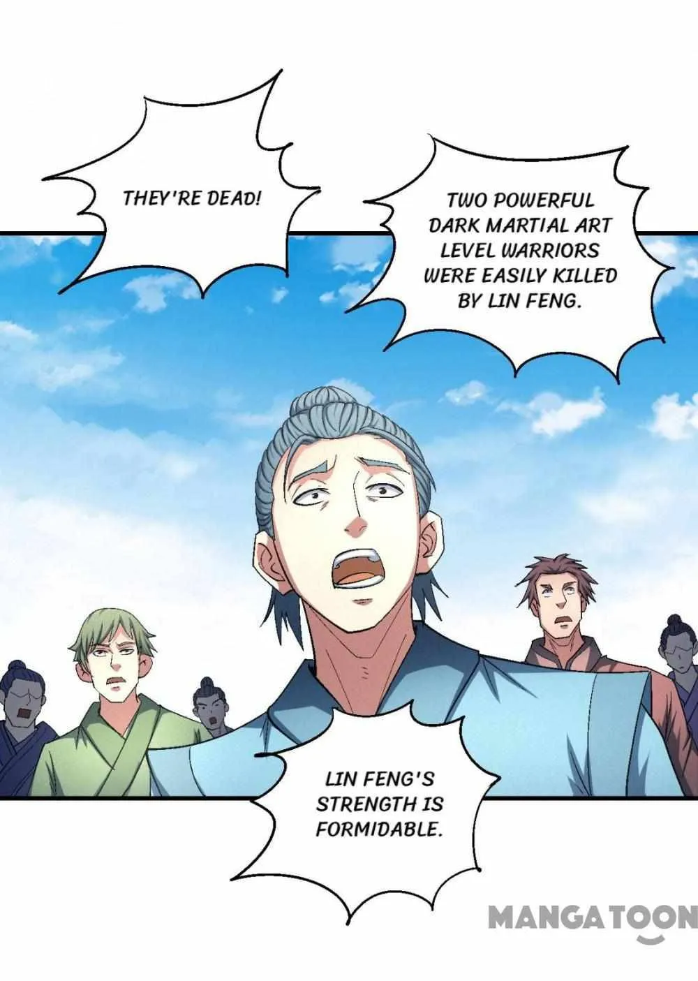 God of Martial Arts Chapter 434 Page 9