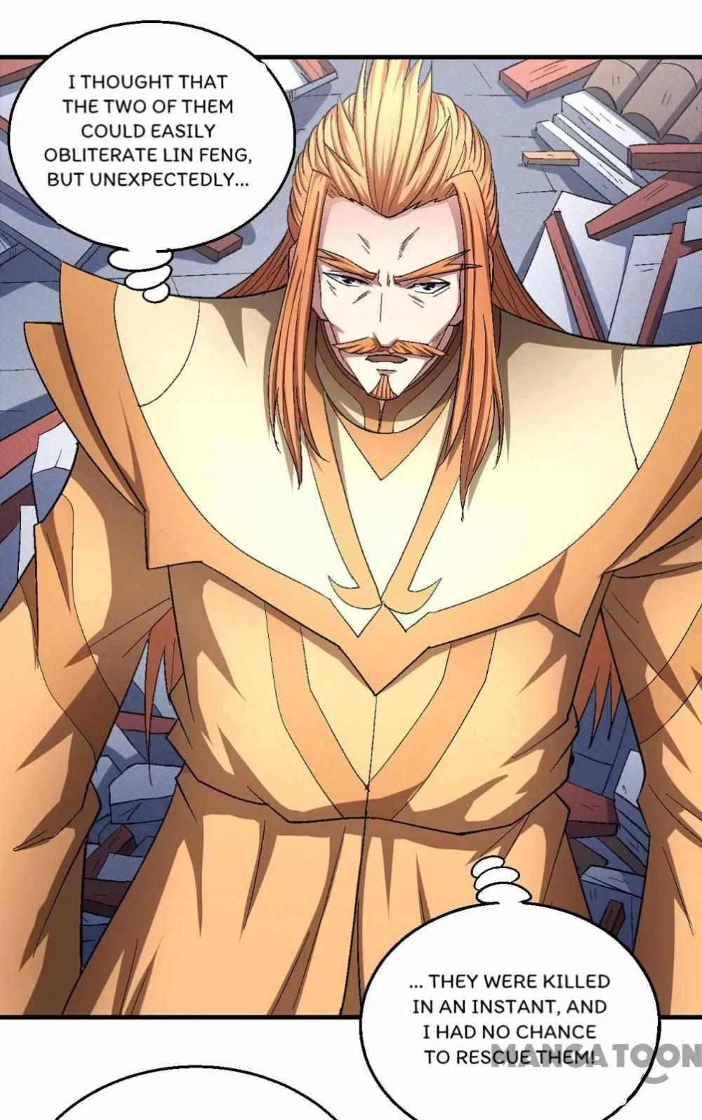 God of Martial Arts Chapter 434 Page 10
