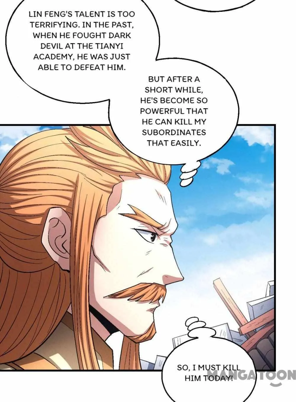 God of Martial Arts Chapter 434 Page 11