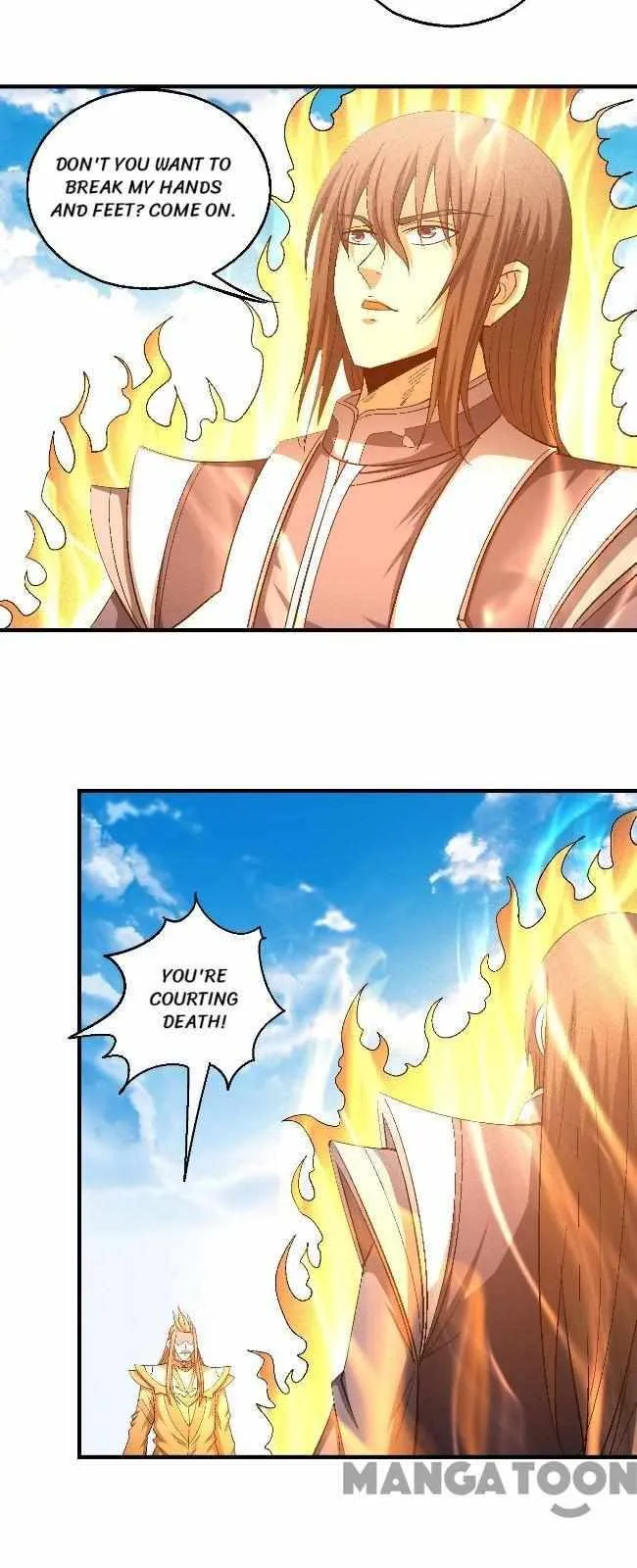 God of Martial Arts Chapter 434 Page 12