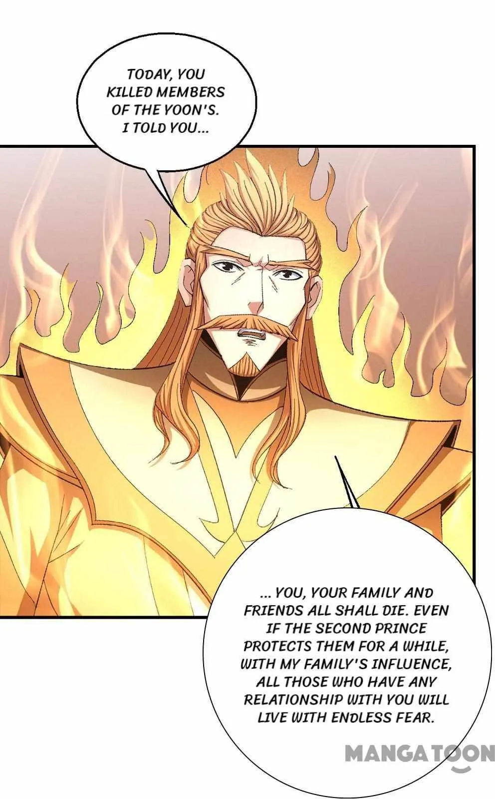 God of Martial Arts Chapter 434 Page 13