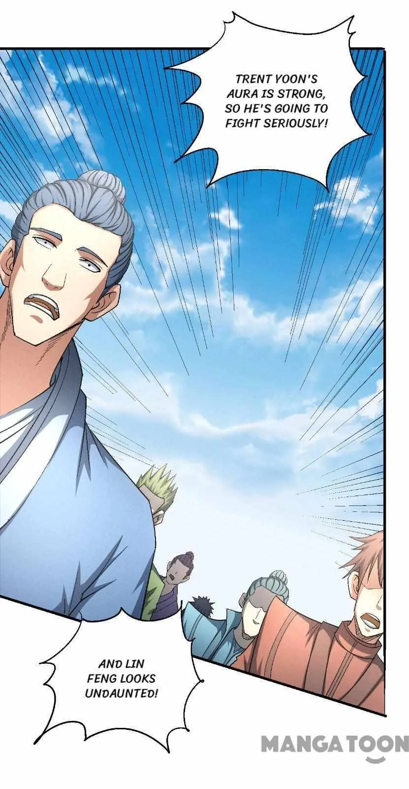 God of Martial Arts Chapter 434 Page 18